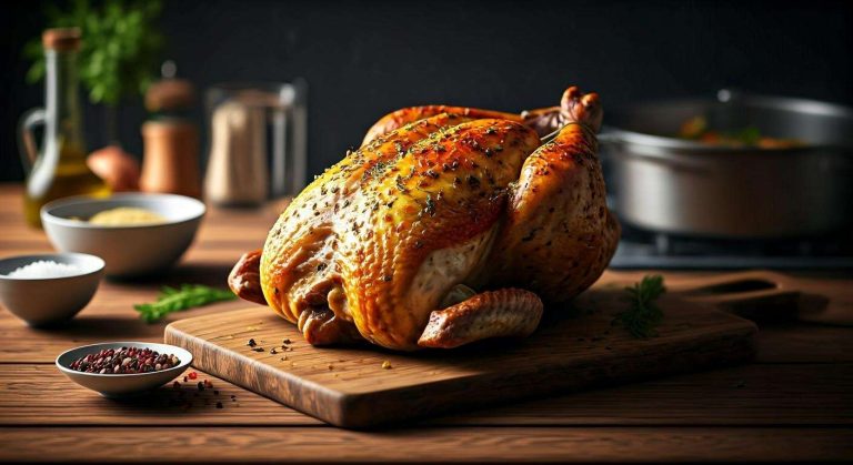 Poulet entier au Cookeo : recette facile et rapide