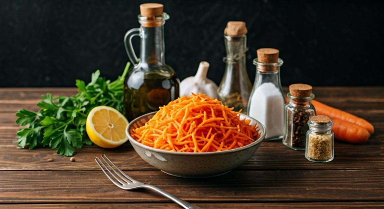 Recette facile de carottes râpées maison