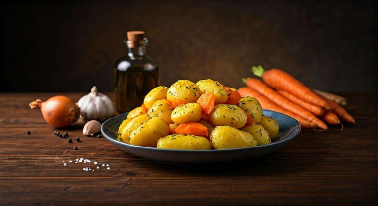 Poêlée de Pommes de Terre et Carottes : recette Savoureuse et Facile