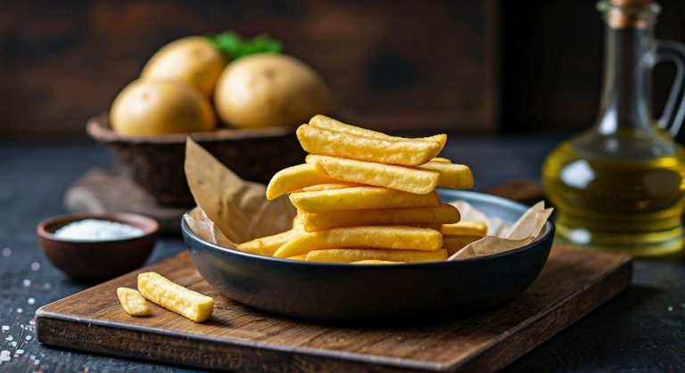 Recette de frites à la friteuse maison : astuces et conseils