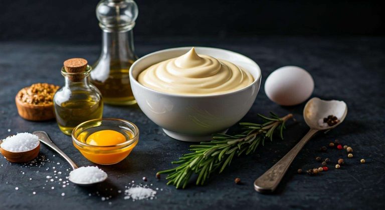 Recette facile de mayonnaise maison