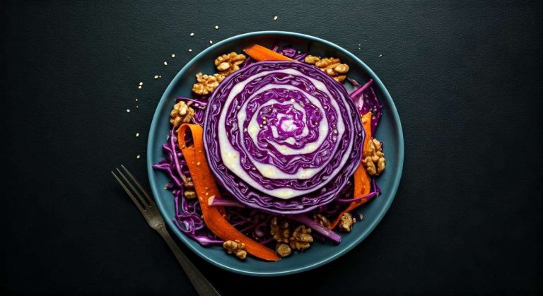 Recette de Salade de Chou Rouge : fraîcheur et Simplicité