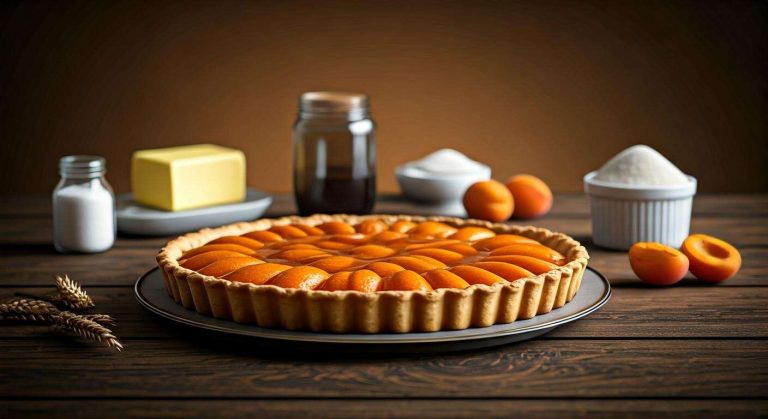 Recette de tarte aux abricots en boîte : facile et savoureuse