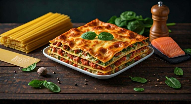 Lasagne de saumon aux épinards de Cyril Lignac : recette savoureuse