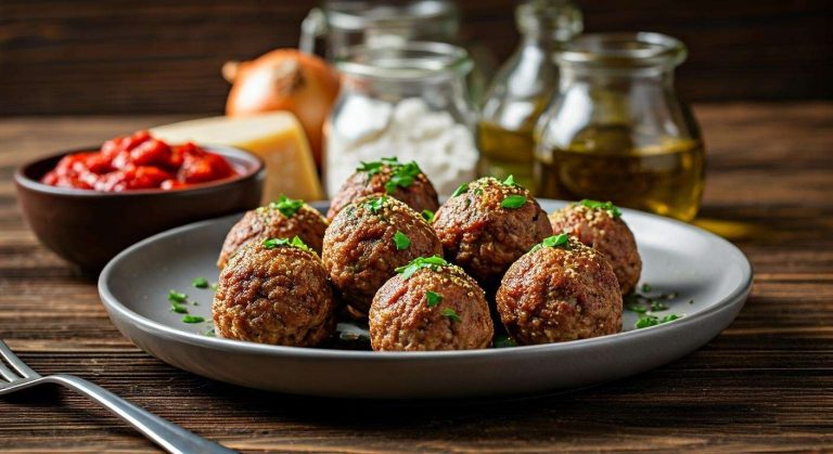 Boulettes de viande à l'italienne : recette savoureuse et facile