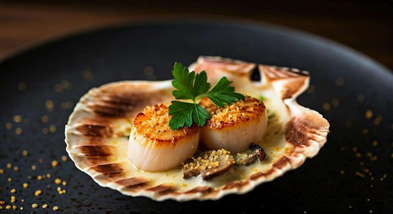 Recette Coquilles Saint-Jacques à la Bretonne