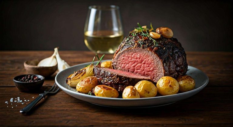 Recette de rôti aux pommes de terre : savourez un plat gourmand