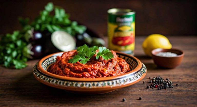 Zaalouk marocain : recette traditionnelle savoureuse