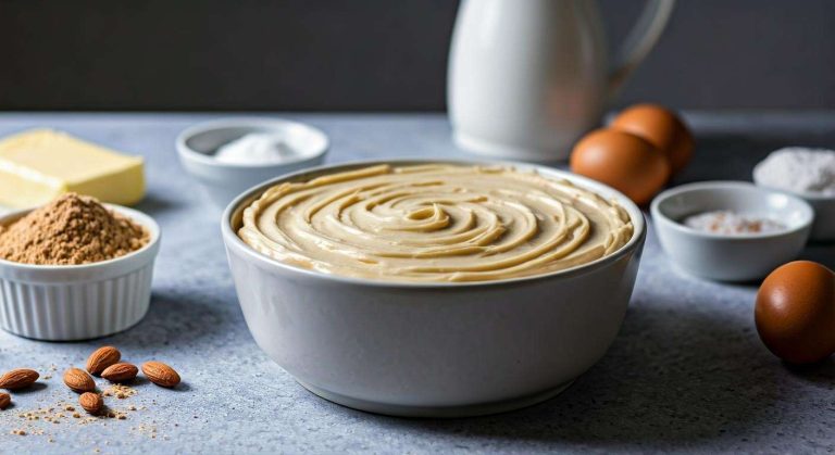 Crème d'amandes maison pour tarte : recette facile et rapide