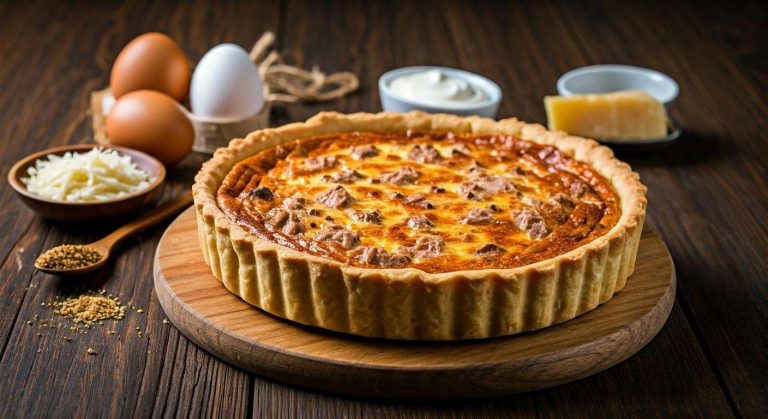 Quiche au thon facile : recette simple et rapide
