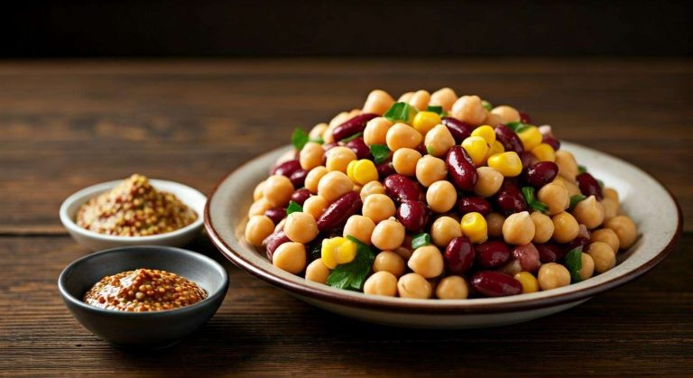 Salade de pois chiches simple et savoureuse