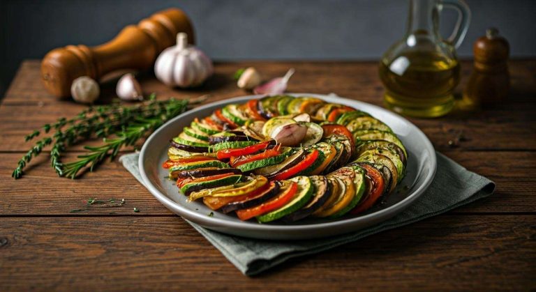 Tian de légumes et pommes de terre : la recette gourmande