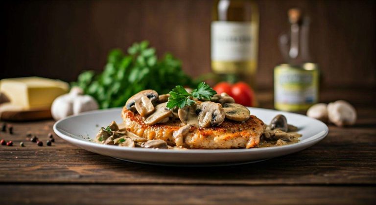 Recette d'escalope à la crème