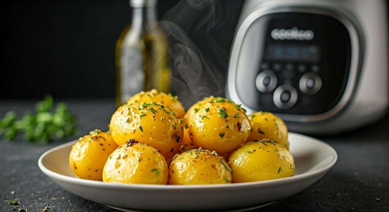 Pomme de terre vapeur au Cookeo : recette facile et rapide