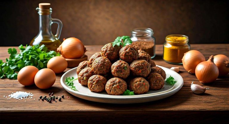 Kefta à la marocaine : recette authentique