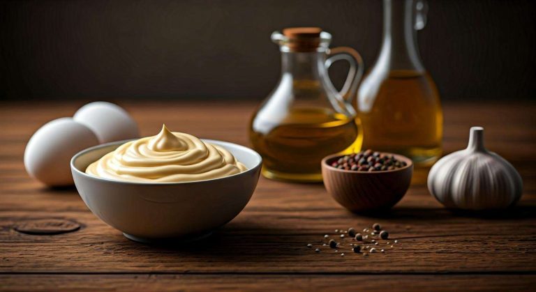 Mayonnaise sans moutarde : recette facile et rapide