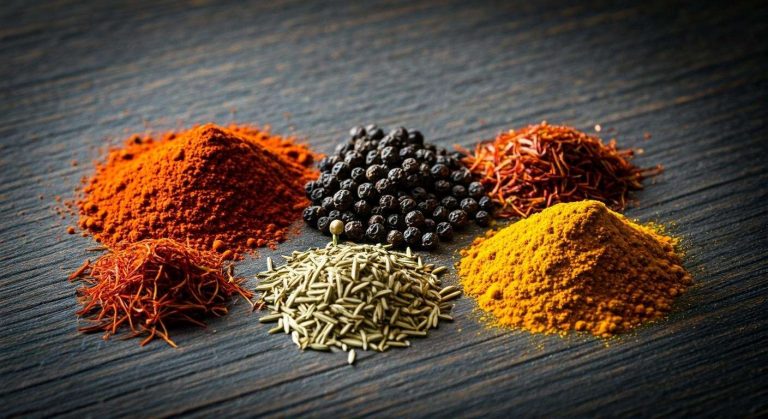 Mélange d'épices pour paella : recette maison