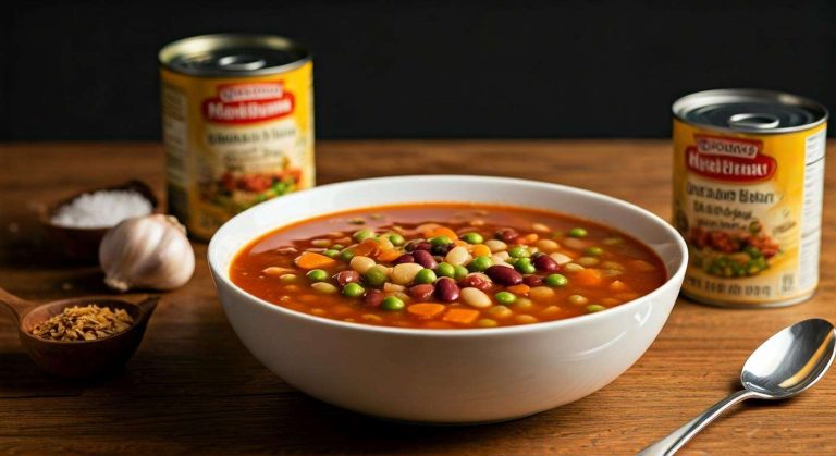 Recette facile du minestrone maison