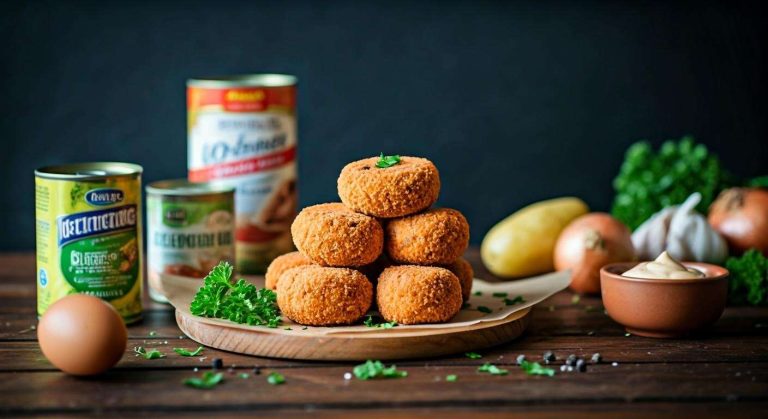 Croquettes de thon : recette facile et savoureuse