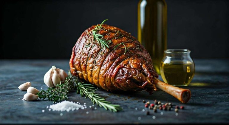 Recette de gigot d'agneau à l'ail : un délice parfumé