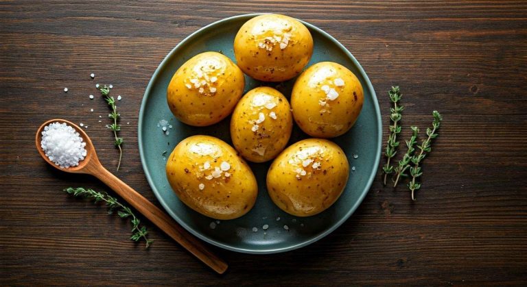 Pommes de Terre Vapeur : recette Facile et Savoureuse