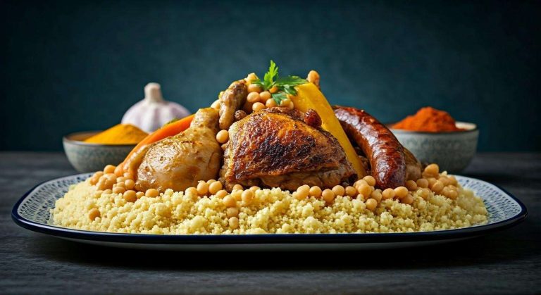Couscous royal facile et rapide : la recette à tester absolument