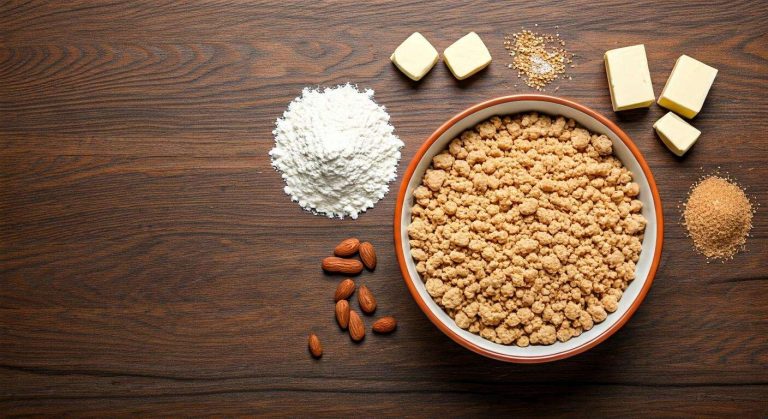 Pâte à crumble : recette facile et rapide