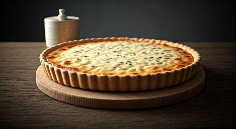 Recette de tarte aux 3 fromages