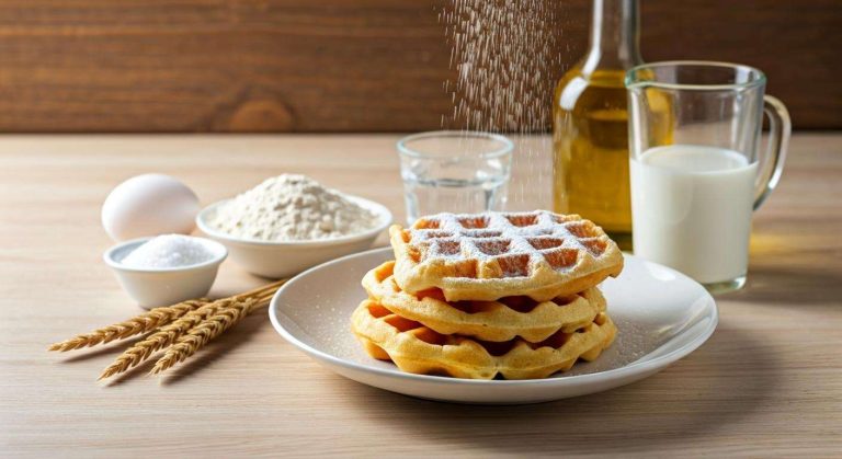 Recette rapide de pâte à gaufres sans repos