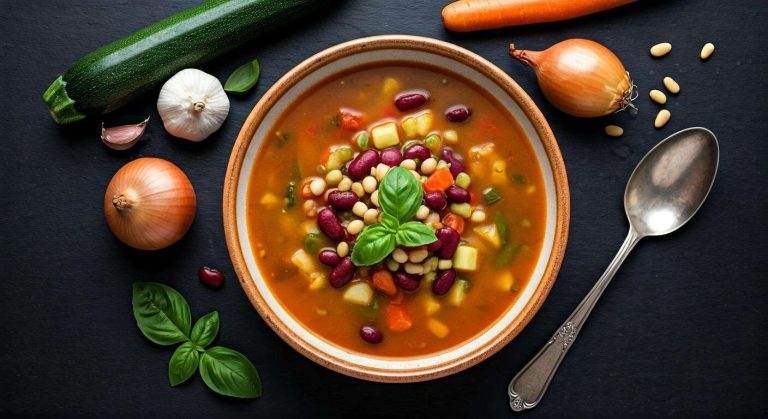 Soupe au pistou à l'ancienne : recette traditionnelle savoureuse