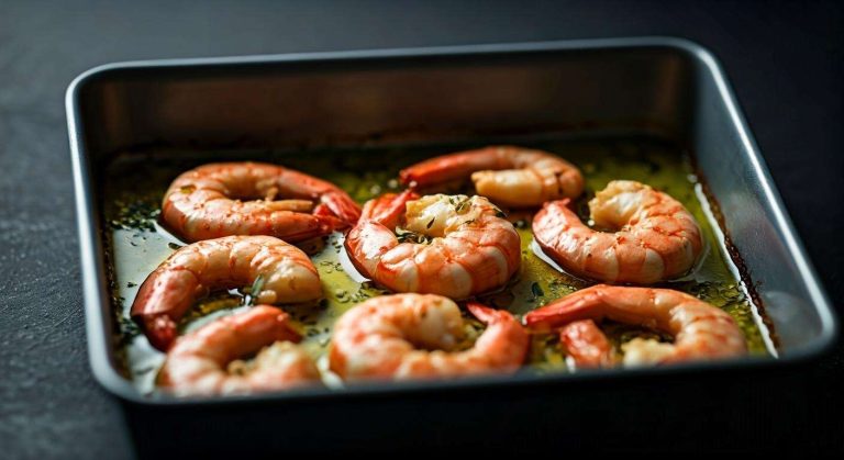 Cuisson des gambas au four : recette facile et savoureuse