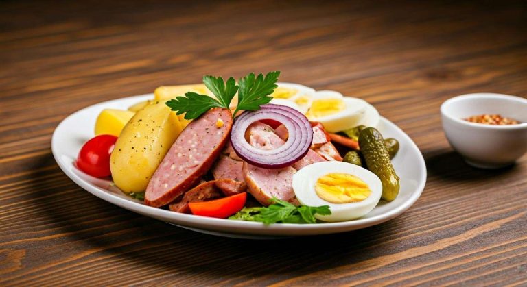 Recette de la salade strasbourgeoise : un délice alsacien