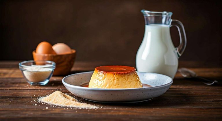 Oeufs au lait au caramel : la recette facile et délicieuse