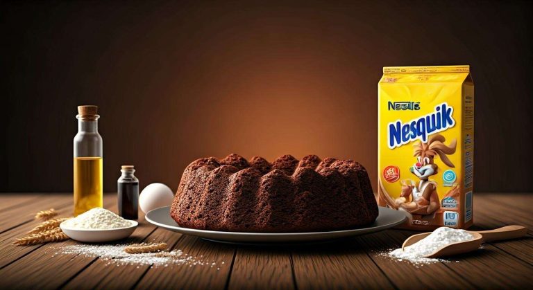 Gâteau au chocolat Nesquik : recette facile et rapide