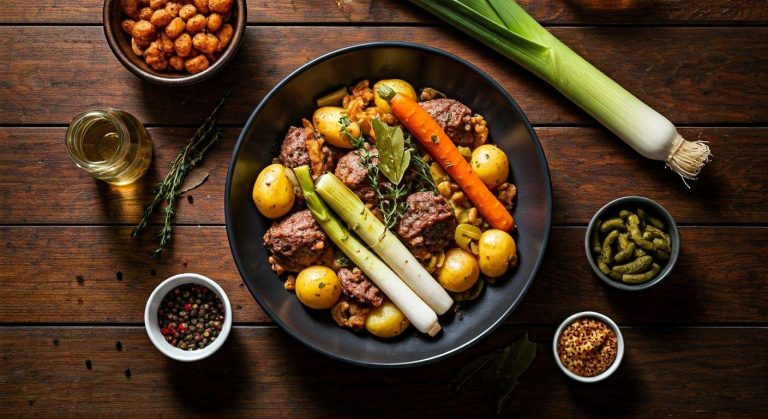 Recette de pot-au-feu vegan savoureux