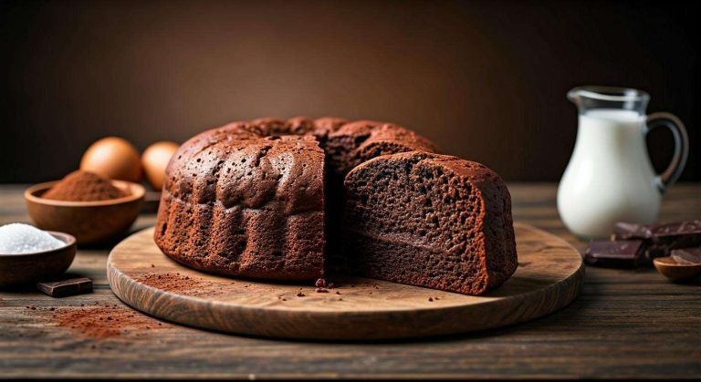 Gâteau simple au chocolat : recette facile et rapide