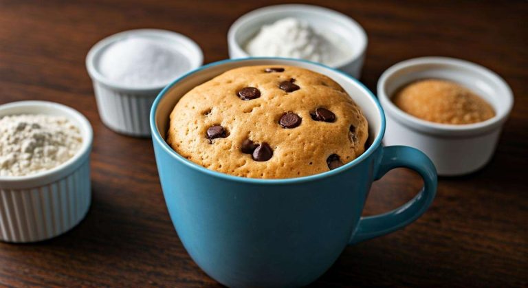 Mug Cake Cookie : recette Express et Gourmande