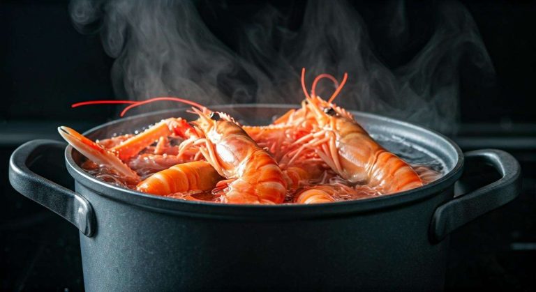 Cuisson des langoustines à l'eau : guide pratique