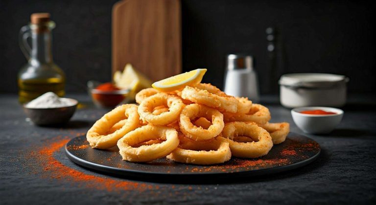 Recette de Calamars Frits Faciles : délice Simple et Rapide