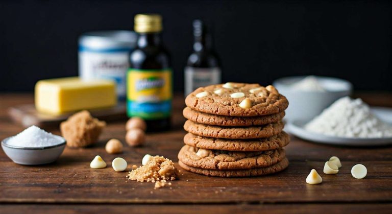 Cookies moelleux façon Subway : noix de macadamia et chocolat blanc