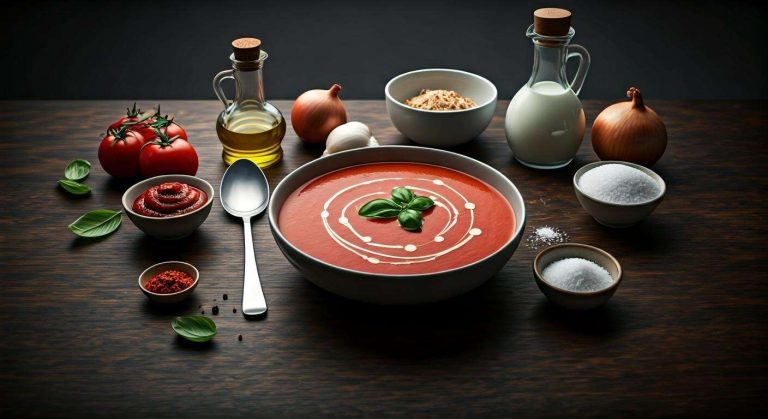 Recette facile de soupe de tomates maison