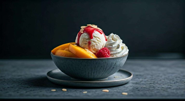 Pêche Melba : recette Facile et Délicieuse