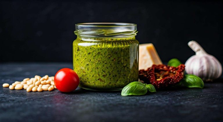 Sauce Pesto Rouge Maison : recette Simple et Délicieuse