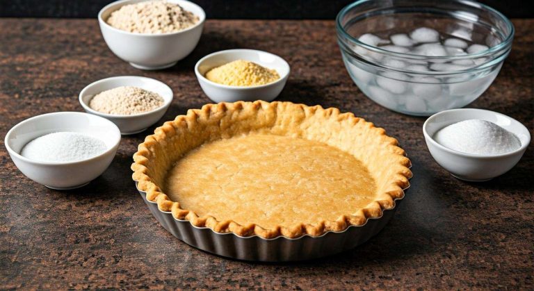 Pâte Brisée Sans Gluten : recette Facile et Rapide