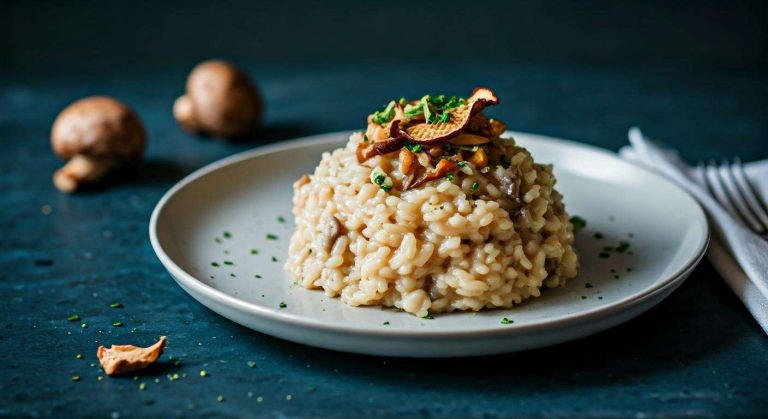 Risotto aux champignons au Cookeo : recette facile et rapide