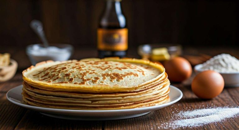 Crêpes Légères : recette Facile et Rapide