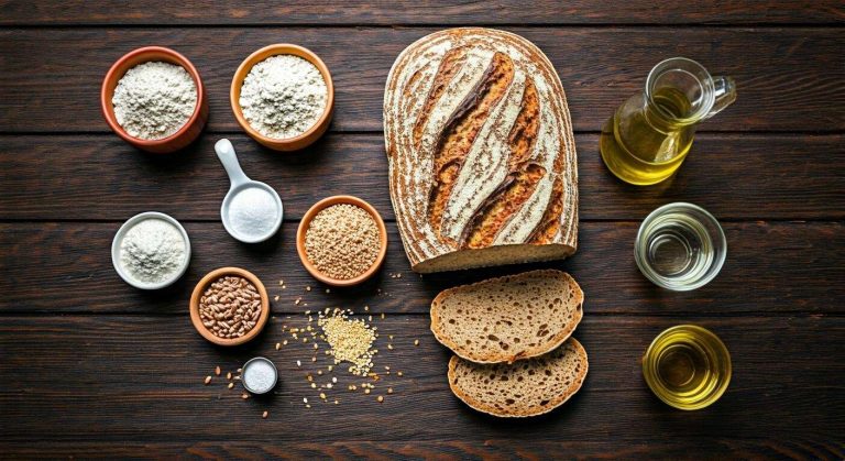 Pain sans gluten facile : recette rapide et délicieuse
