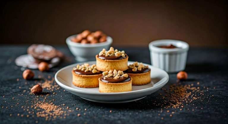 Tartelettes Chocolat Noisettes : recette Gourmande