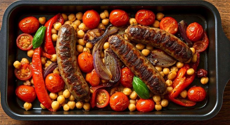 Recette de merguez au four : savourez chaque bouchée