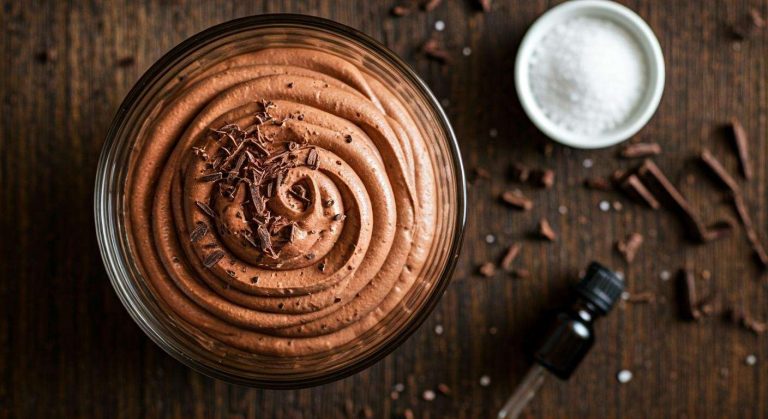 Recette facile de mousse au chocolat onctueuse